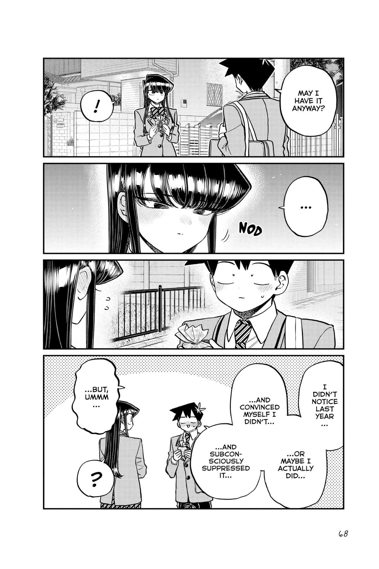 Komi Can’t Communicate, Chapter 302 image 10